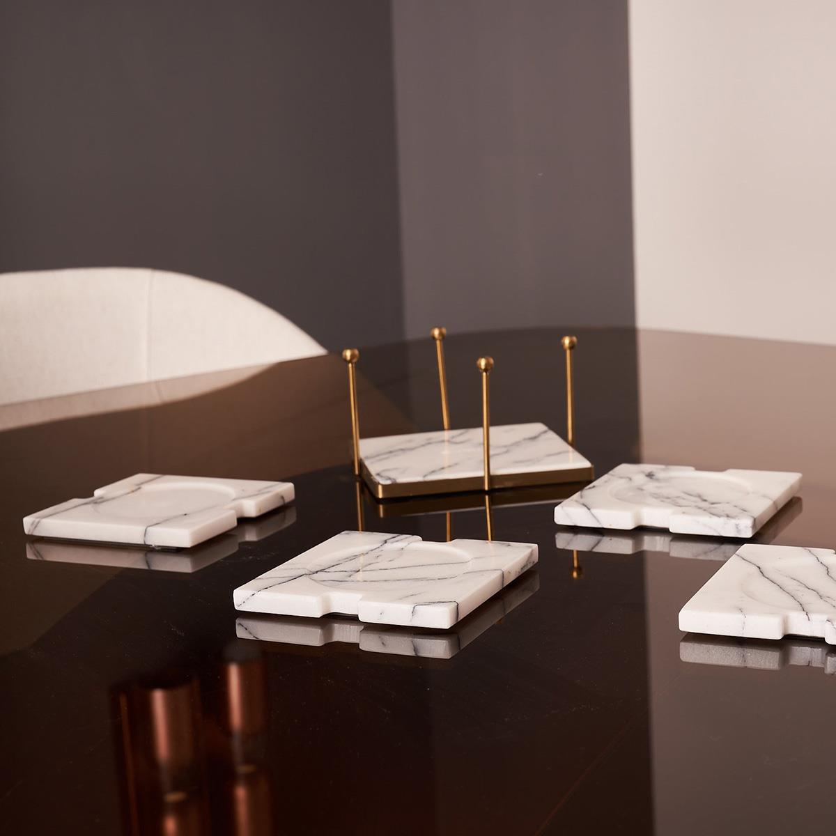 Timeless Lilla Mermer Bardak Altığı