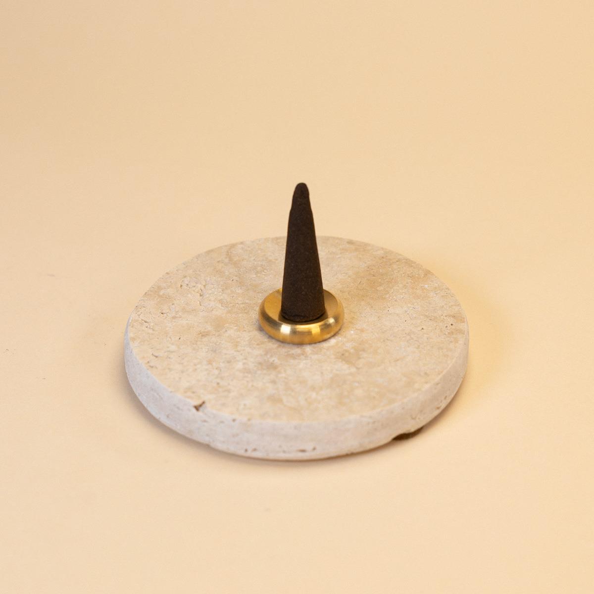 Traverten Konik Tütsülük