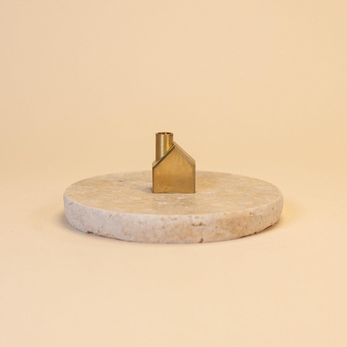 Traverten Yeni Ev Tütsülük