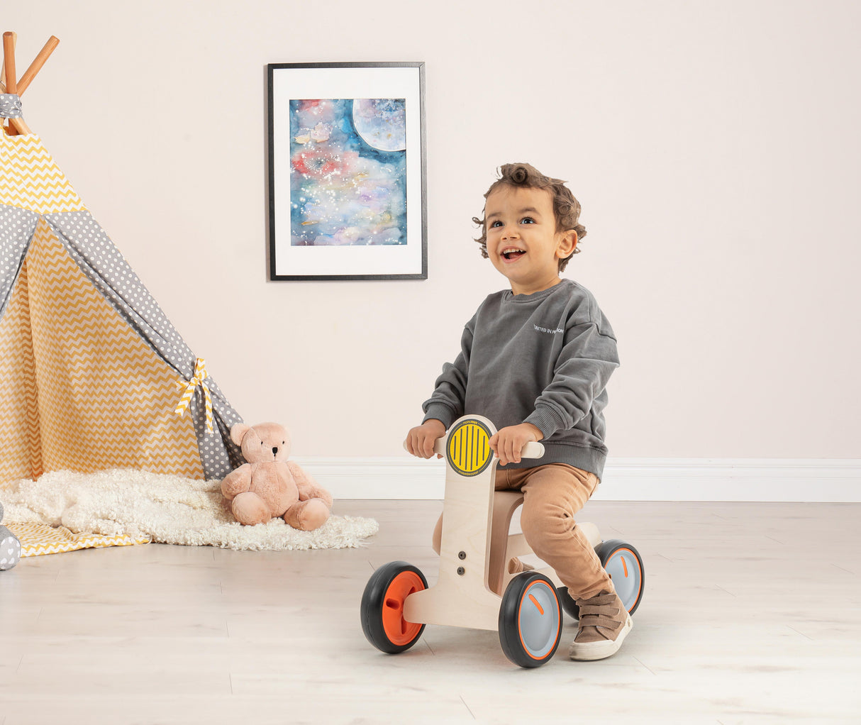 Tribike Yürüme Bisikleti