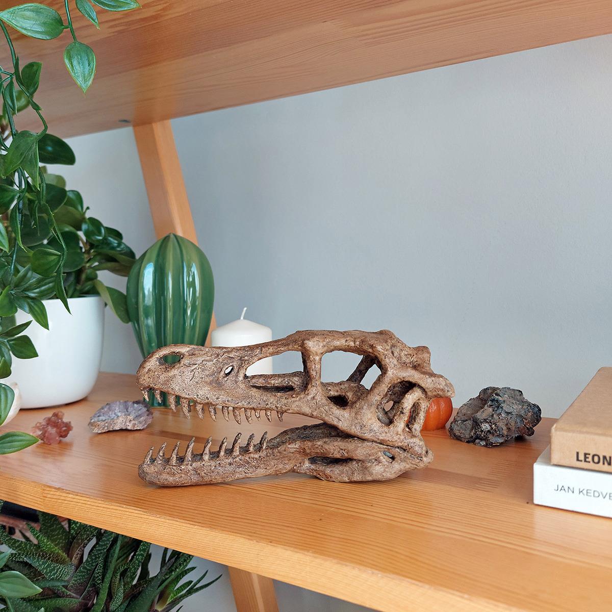 Velociraptor Mini Seramik Heykel