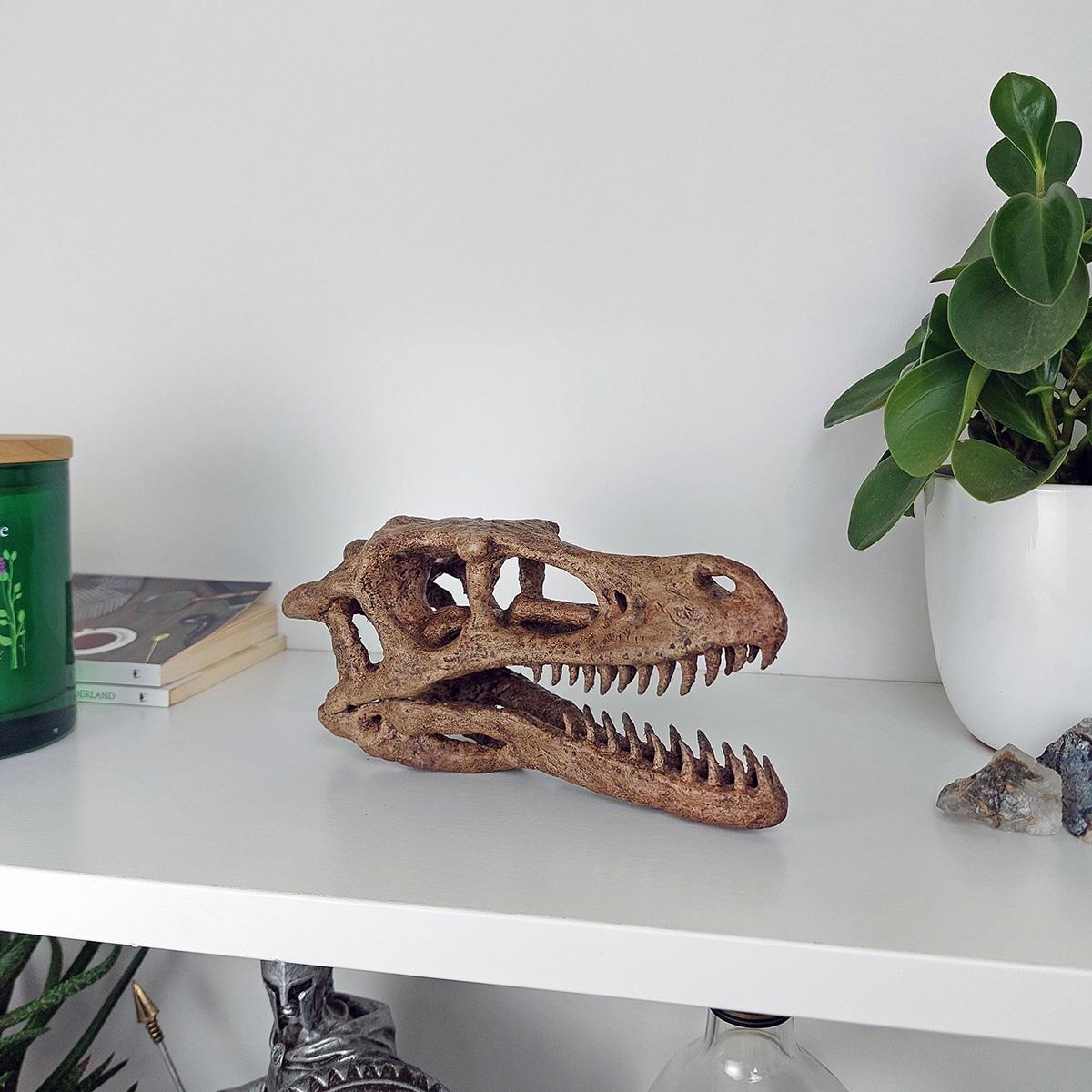 Velociraptor Mini Seramik Heykel