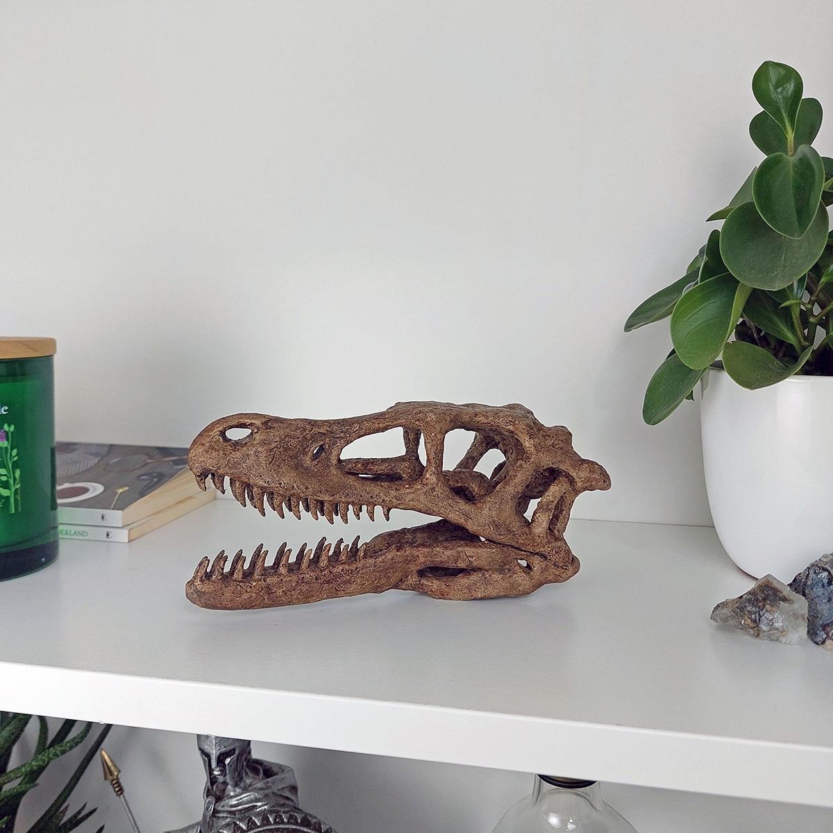 Velociraptor Mini Seramik Heykel