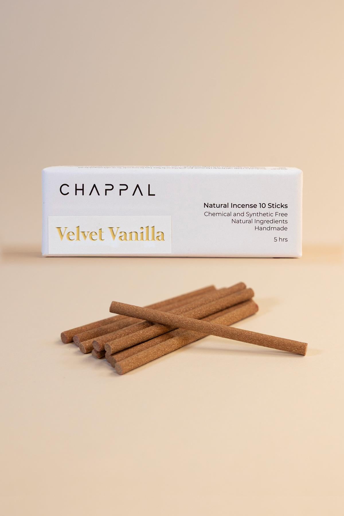Velvet Vanilla Stick Incense