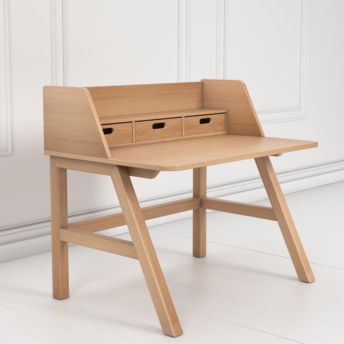 Vintage Çocuk Çalışma Masası