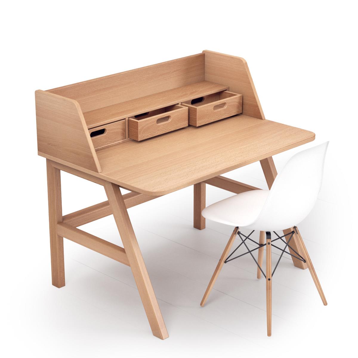 Vintage Çocuk Çalışma Masası