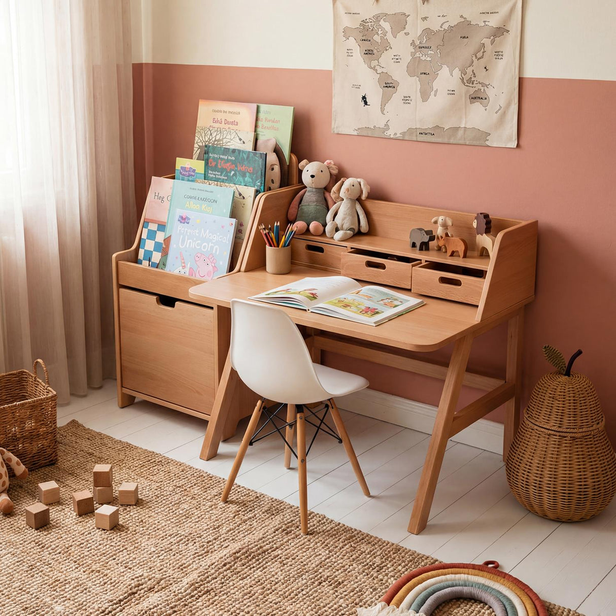 Vintage Children's Desk