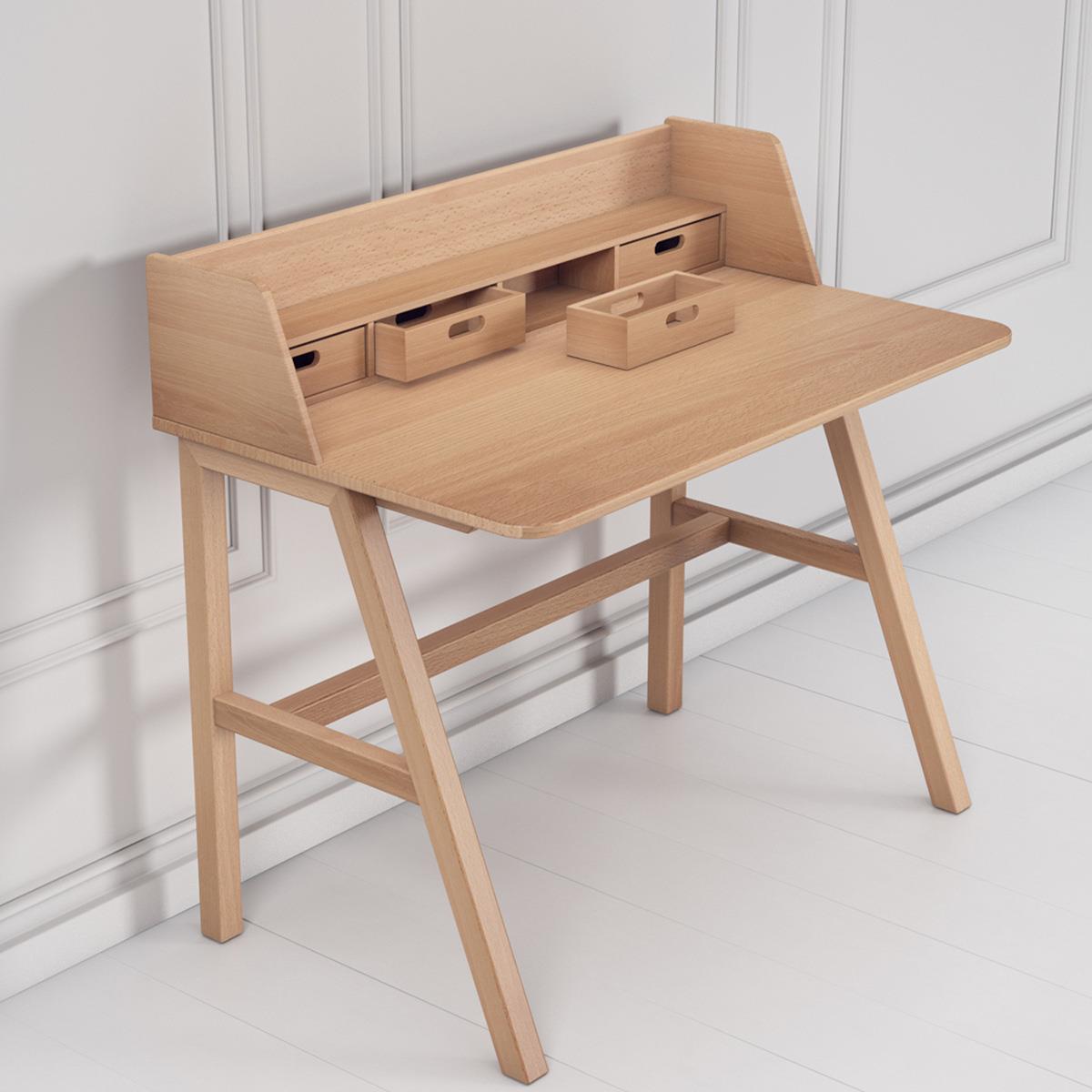 Vintage Xl Çocuk Çalışma Masası