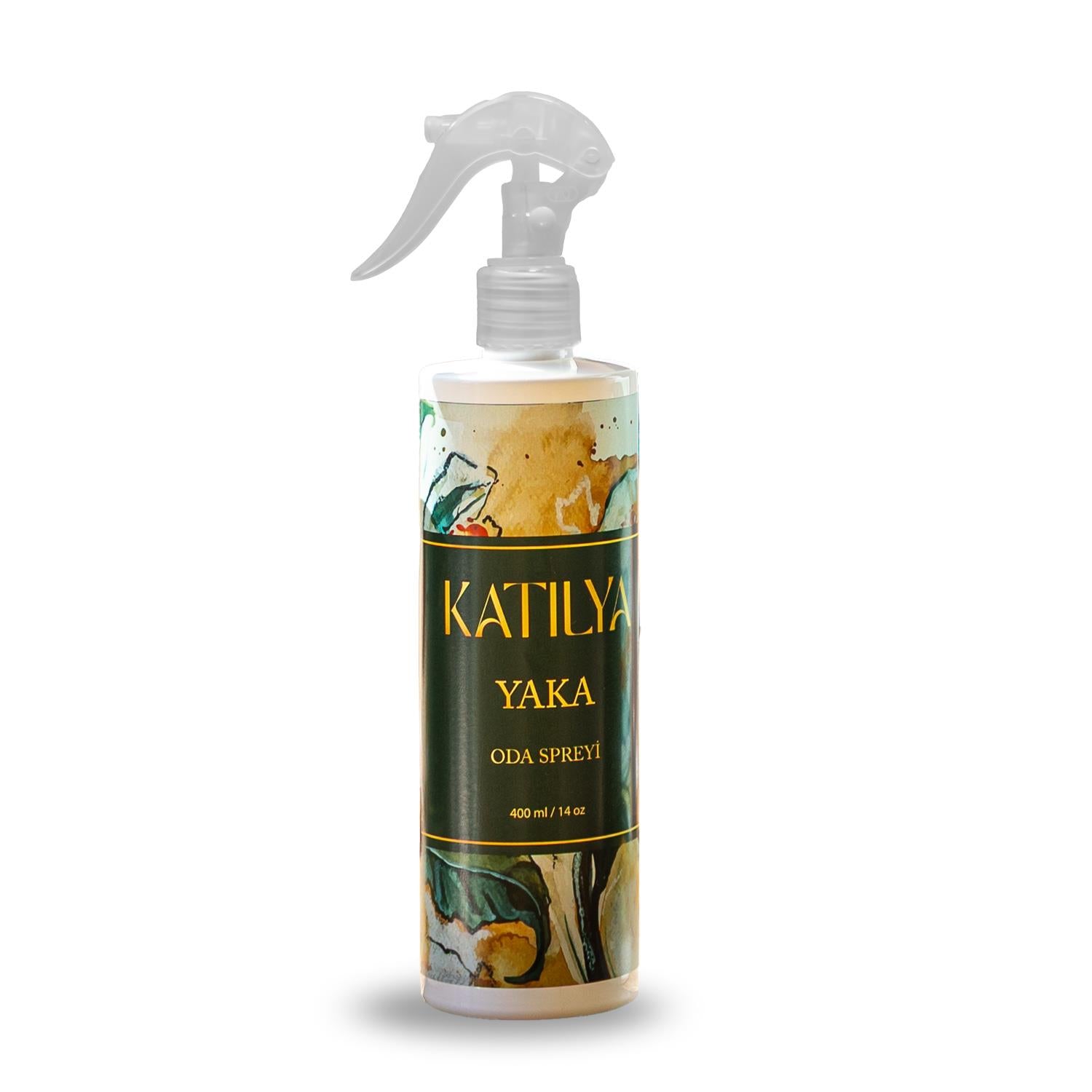 Yaka Oda Spreyi – 400 ml | Vanilya, Misk ve Beyaz Çiçeklerle Huzurlu Doğallık