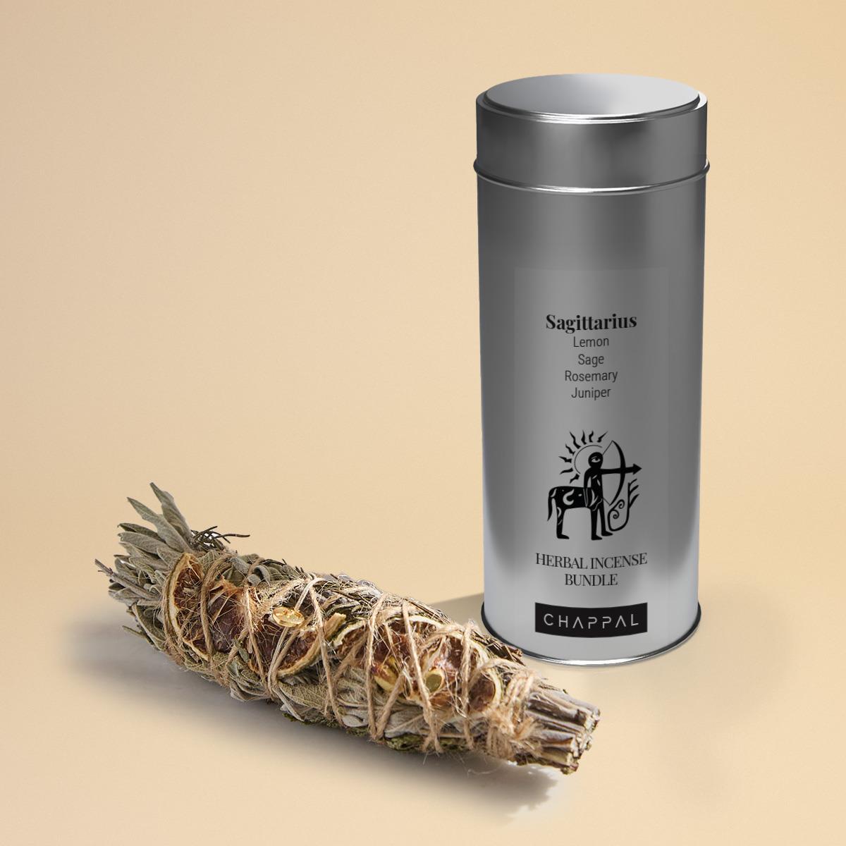 Sagittarius Herbal Incense Bundle
