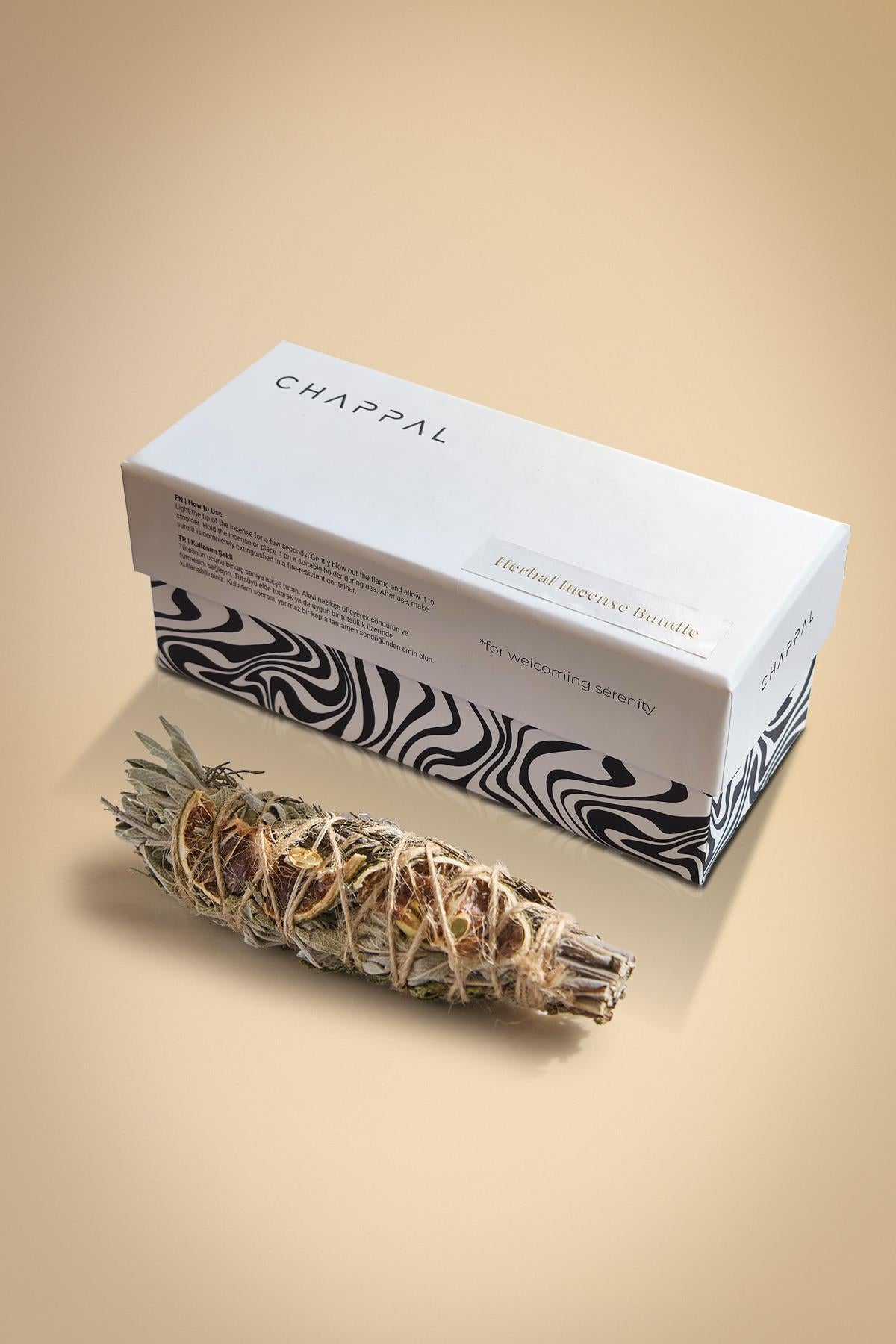 Yay Burcu Bitkisel Tütsü Demeti