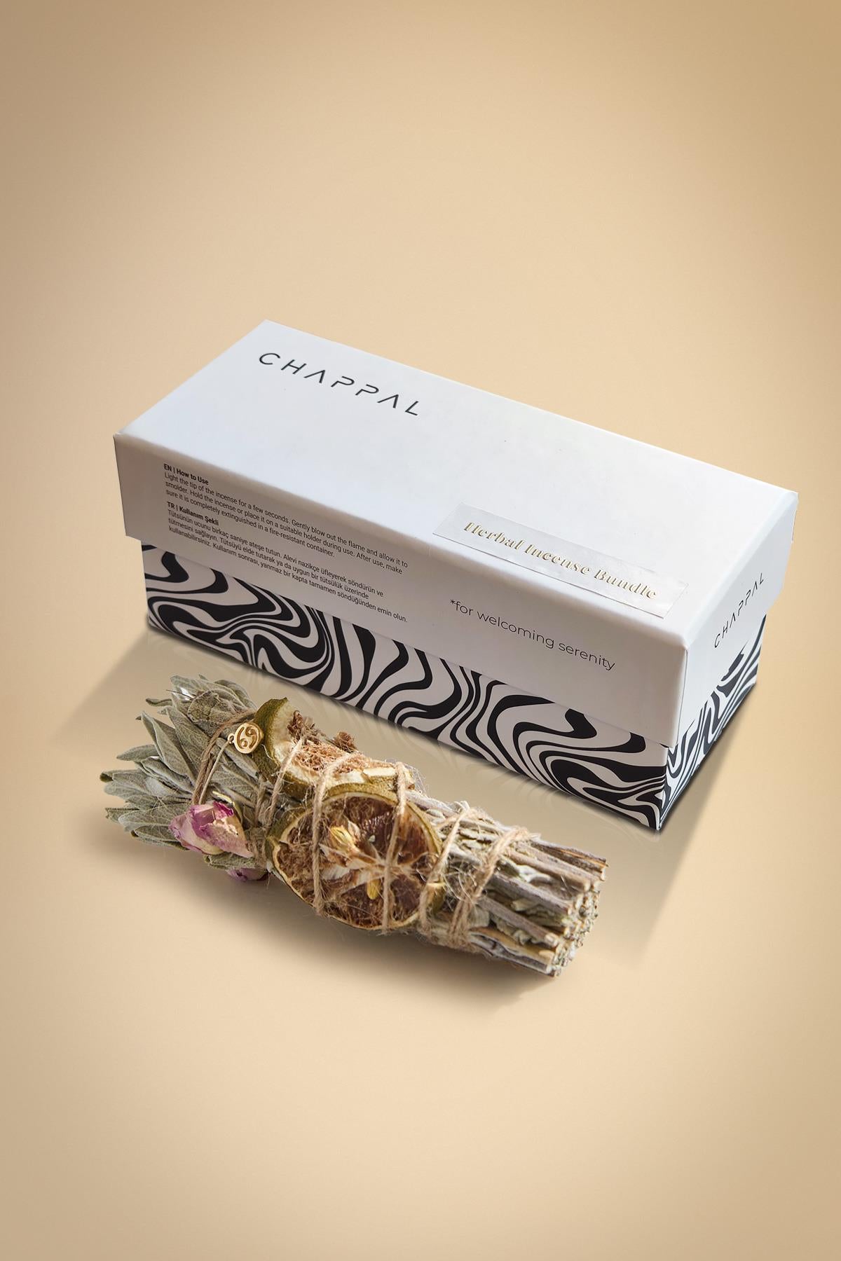 Yengeç Burcu Bitkisel Tütsü Demeti