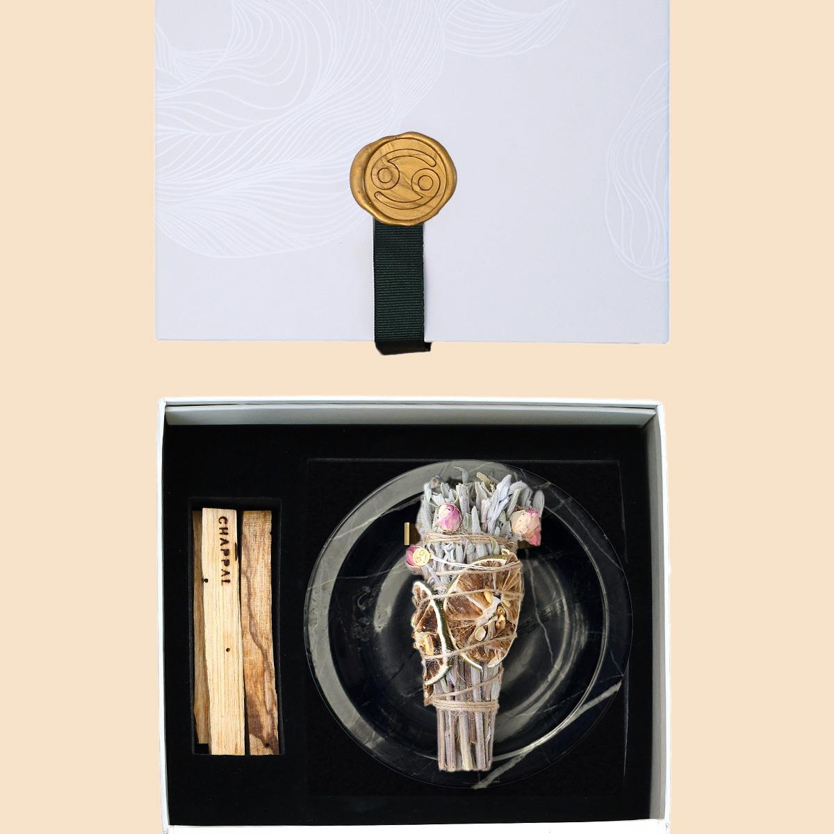 Cancer Meditation Set