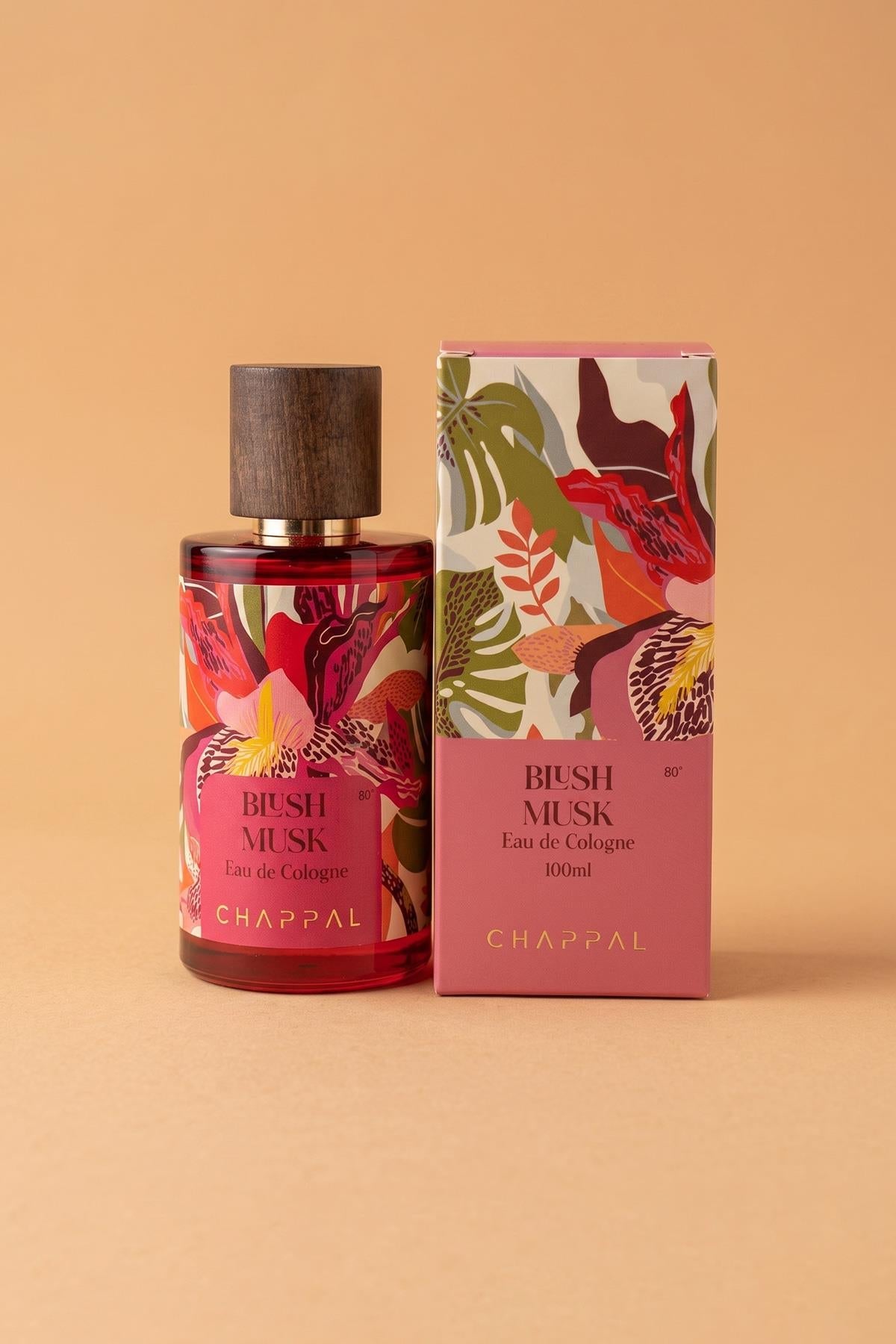 Kurumsal hediye dağıtımı için Blush Musk Kolonya