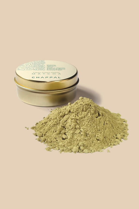 Clean Green Detox matcha karışımı ürün paketi