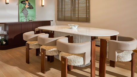 Chappal Design Studio'da Yemek Masaları ve Sandalyeler Nasıl Yaratıcı Bir Şekilde Birleştirilir?