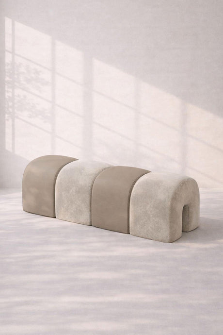 Yatak ucu ölçülendirmesi için Elegance Modüler Bench