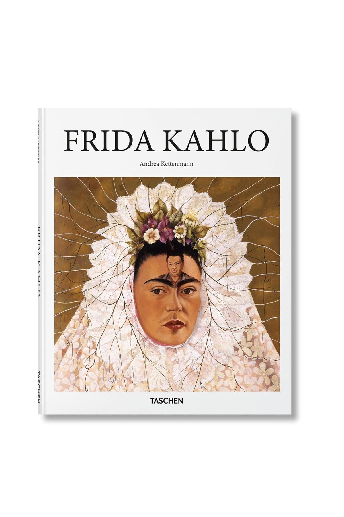 Kahlo sanat kitabıyla kişisel ve kısa kitap hediye notu hazırlama