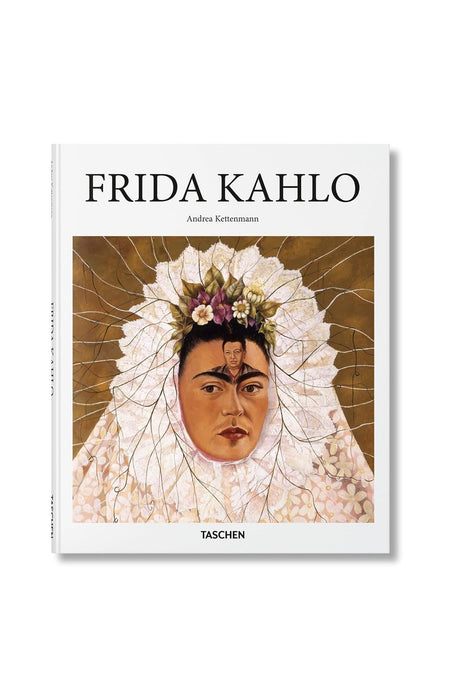 Kahlo sanat kitabıyla kişisel ve kısa kitap hediye notu hazırlama