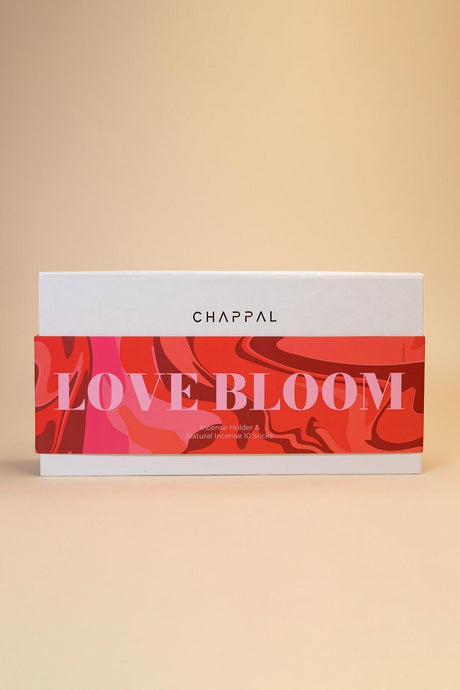 Love Bloom Tütsü Seti ile dekoratif ve kullanıma hazır hediye seçimi