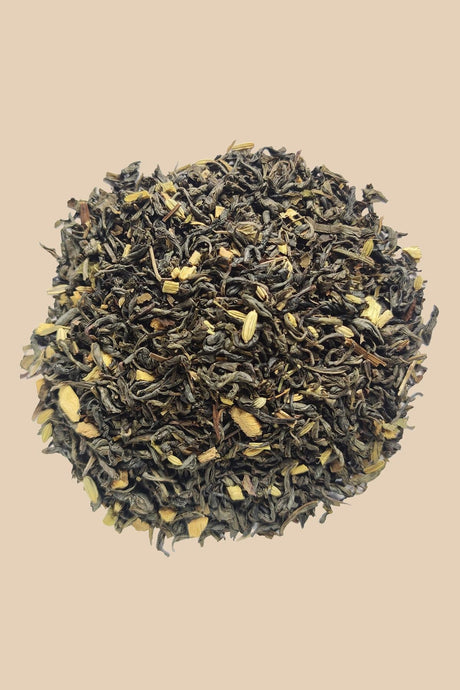 Mint Bliss bitki çayı ve temiz demlik hazırlığı