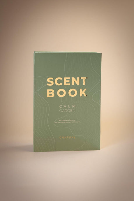 Scent Book Calm Garden ile kurumsal hediye kartı ve sunum fikri