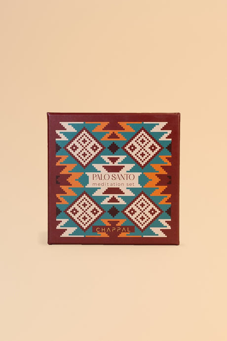 Palo Santo Meditasyon Seti
