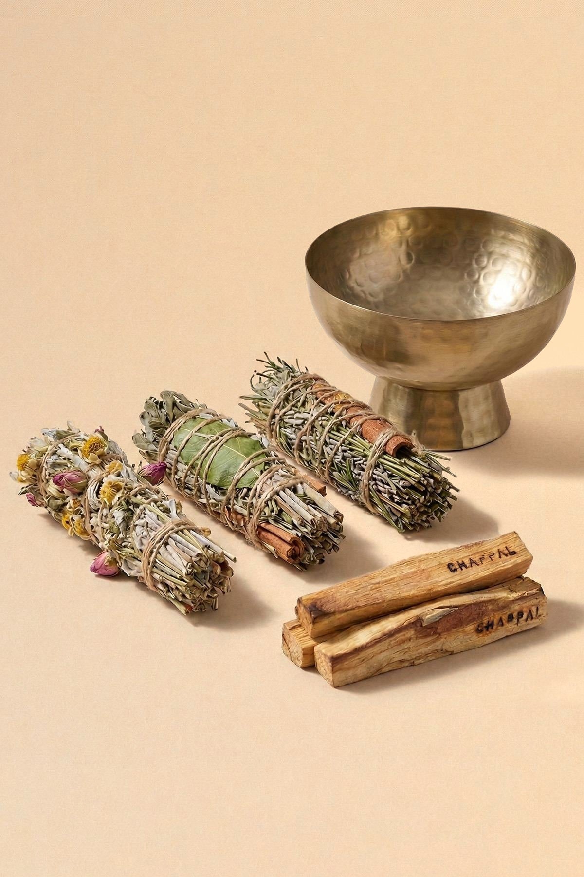 Golden Aura Ritual Kit