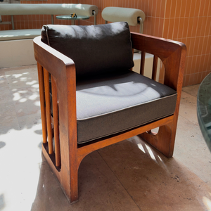 Iroko Cozy Garden Armchair
