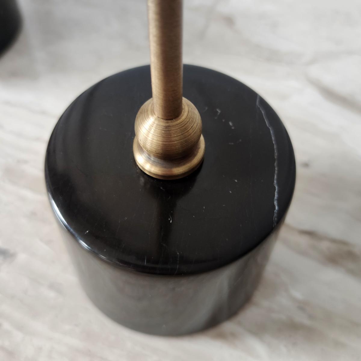 2'li Evil Eye Obje Siyah