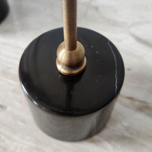 2'li Evil Eye Obje Siyah