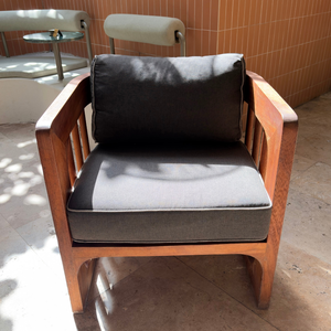 Iroko Cozy Garden Armchair