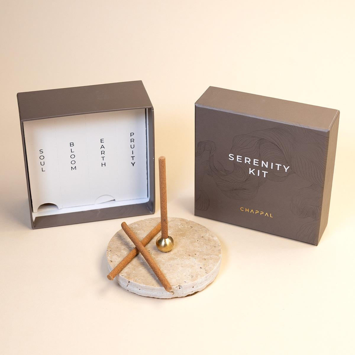 Serenity Stick Tütsü Kiti — CHAPPAL