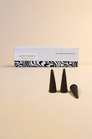 Apple Orchard Conical Incense 10 pieces