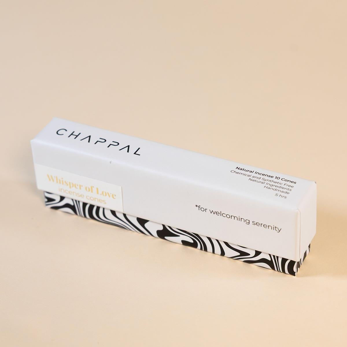 Whisper of Love Konik Tütsü 10 adet — CHAPPAL