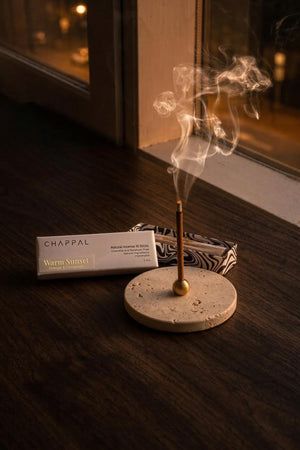 Warm Sunset Orange Cinnamon Stick Incense