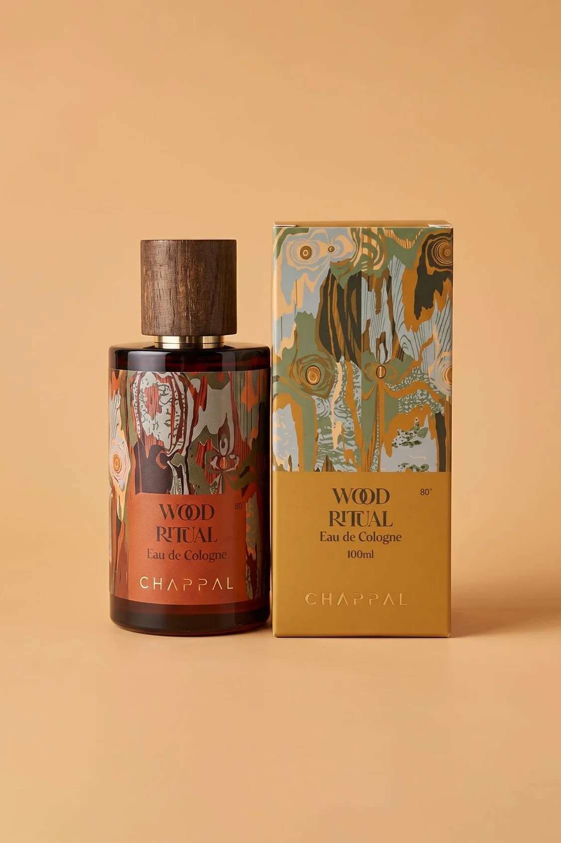 Wood Ritual – Sedir ve Tarçın Notalı Kolonya – 100 ml, 80°