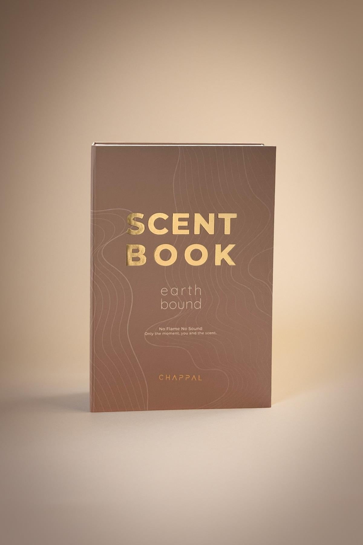Scent Book Earth Bound – Oud ve Amber Notalı Lav Taşlı Oda Kokusu Seti – 50 ml — CHAPPAL