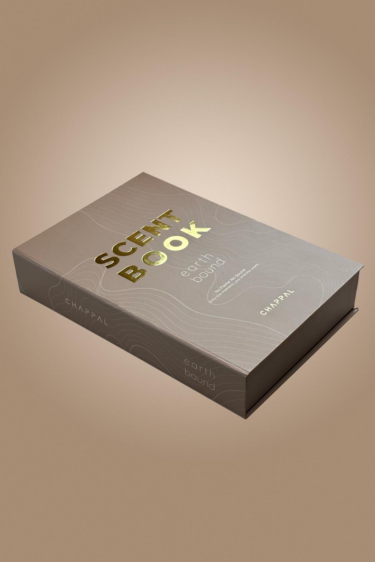 Scent Book Earth Bound – Oud ve Amber Notalı Lav Taşlı Oda Kokusu Seti – 50 ml — CHAPPAL