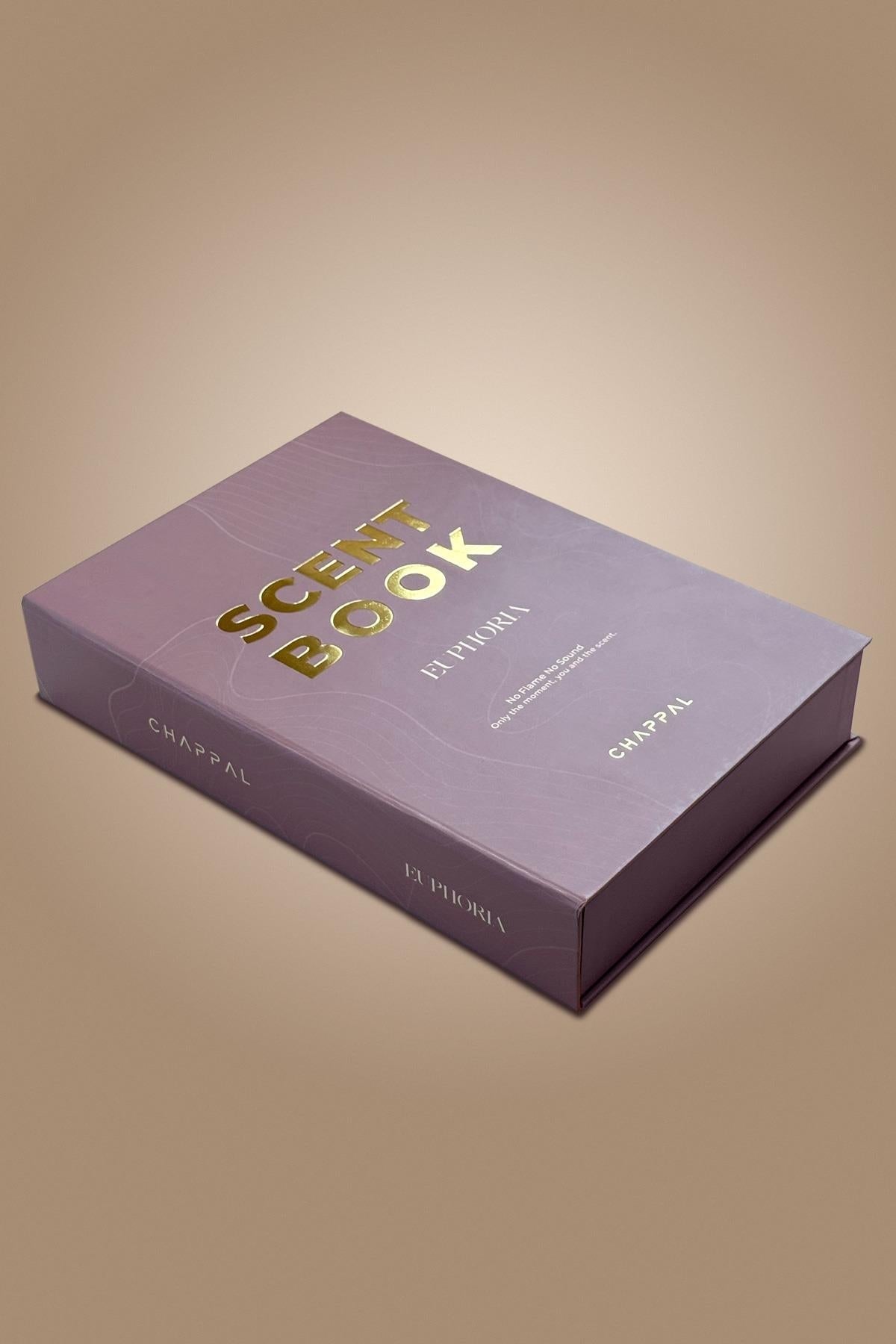 Scent Book Euphoria – Paçuli ve Kakule Notalı Lav Taşlı Oda Kokusu Seti – 50 ml — CHAPPAL