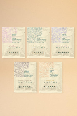 5 Fonksiyonel Matcha Karışımı