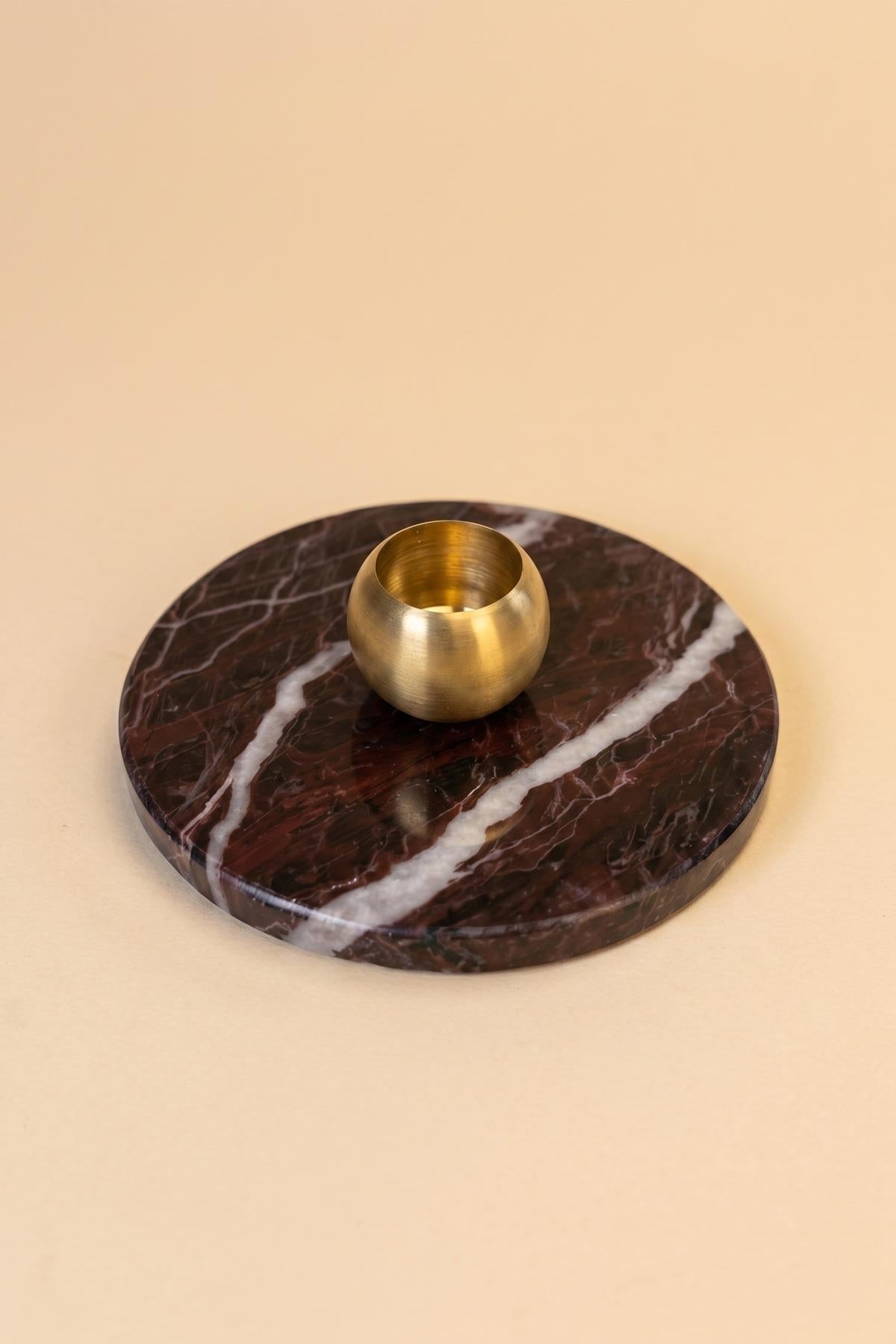 Golden Cherry Palo Santo Holder