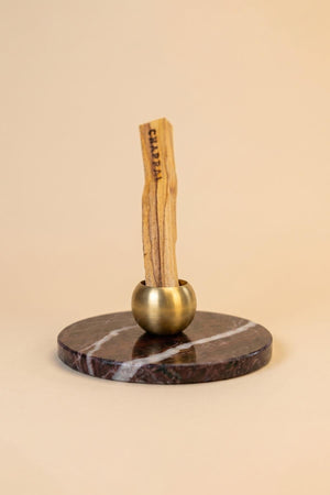Golden Cherry Palo Santo Holder