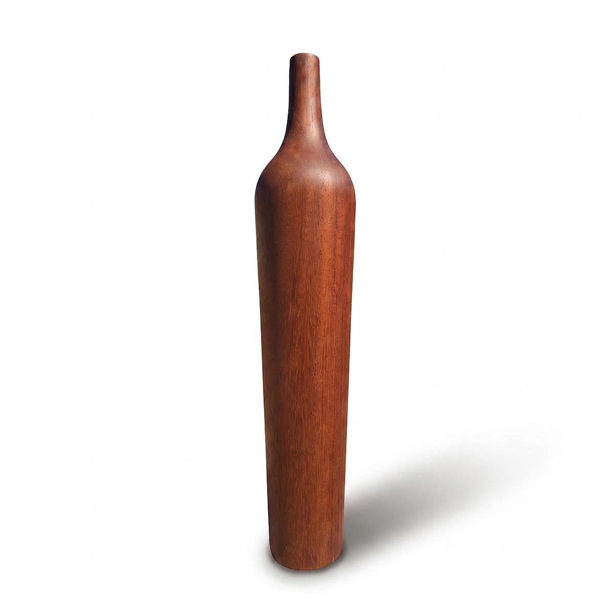Zenith Curves – Three-Piece Wooden Vase Set