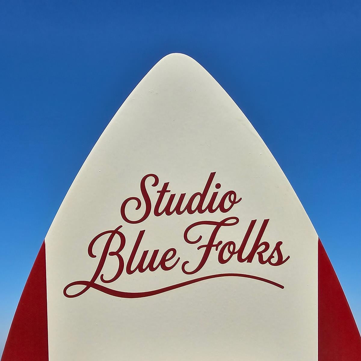 Duke – Surfboard Form Retro Wood Wall Art
