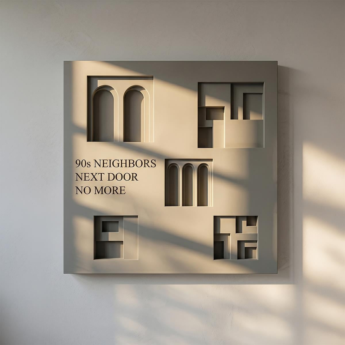 Hoax – 90s Nostalgia Wood Wall Art