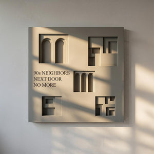 Hoax – 90s Nostalgia Wood Wall Art