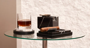 Lacenta Toro Cigar Ashtray