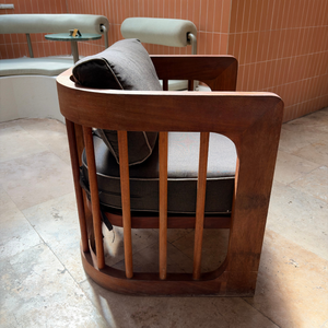 Iroko Cozy Garden Armchair