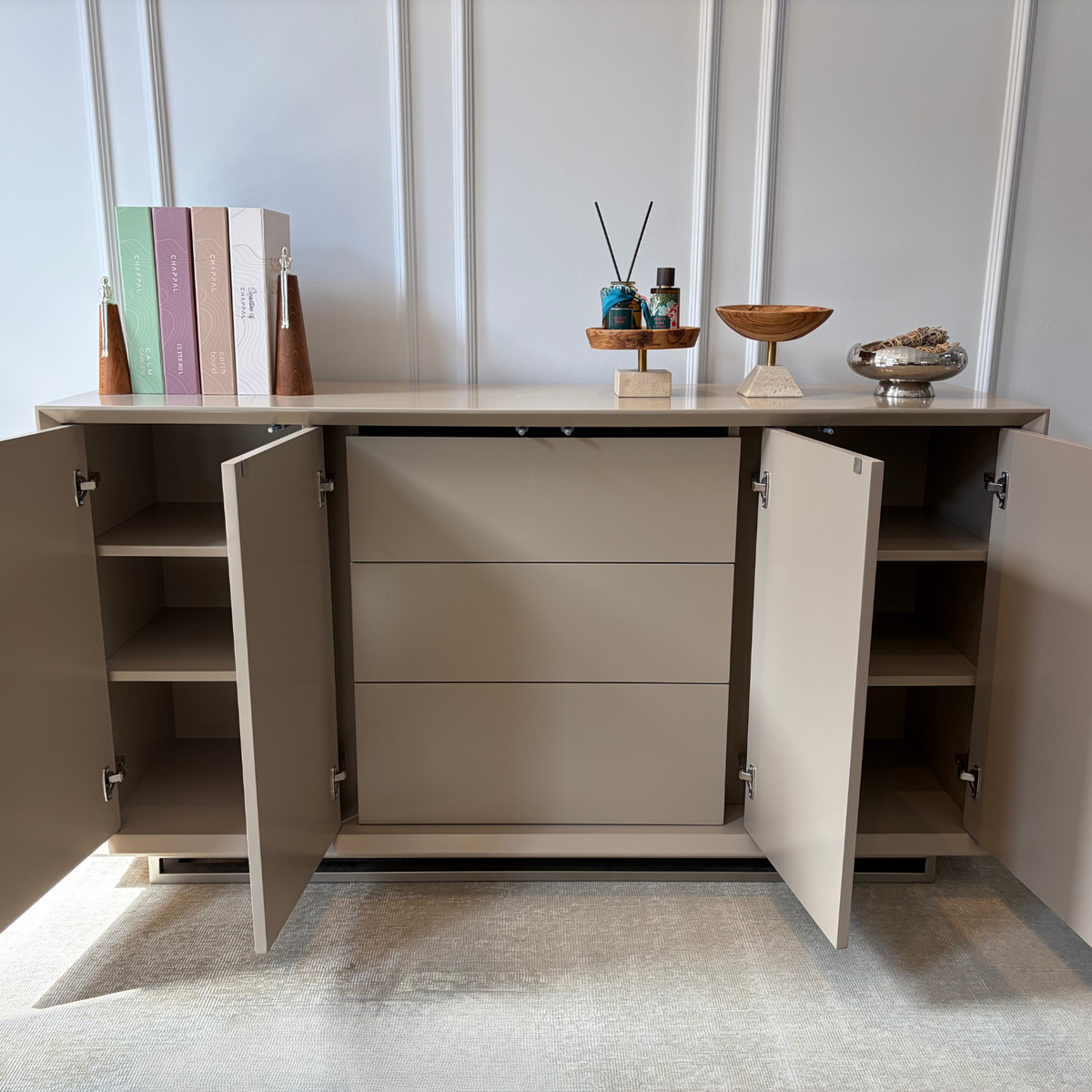 Siena Wooden Console